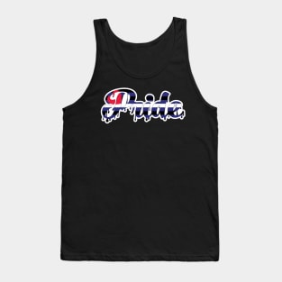 LEather Pride Drip Tank Top